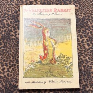 🛍️ The Velveteen Rabbit Hardcover Book - 📕 antique/vintage